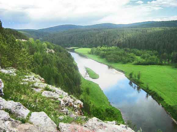 река Катав